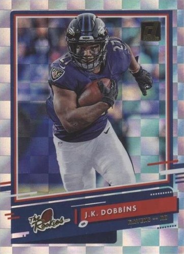 2020 Panini Donruss J.K. Dobbins #TR-KD