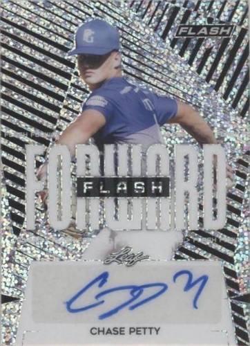 2021 Leaf Flash - Chase Petty #FF-CP1