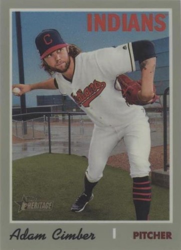 2019 Topps Heritage High Number - Adam Cimber #THC-605
