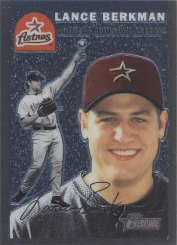 2003 Topps Heritage - Lance Berkman #THC7