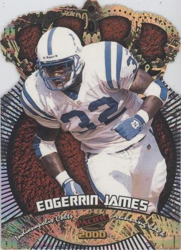 2000 Pacific Edgerrin James #10