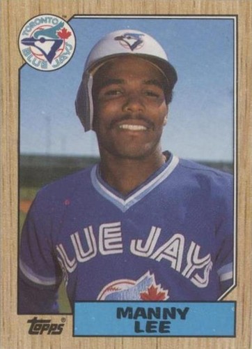1987 Topps - Manuel Lee #574