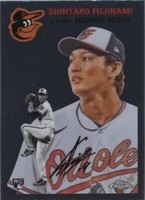 2023 Topps Chrome Platinum Anniversary - Shintaro Fujinami #354