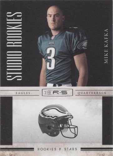 2010 Panini Rookies & Stars Mike Kafka #28