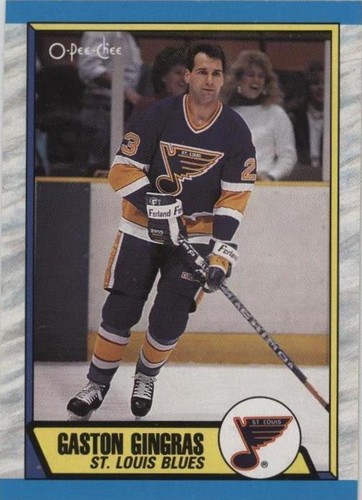 1989-90 O-Pee-Chee - Gaston Gingras #270