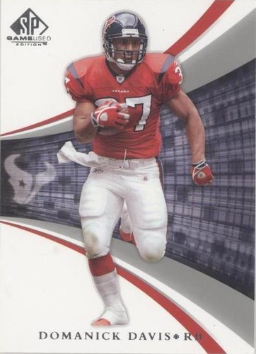 2004 SP Game Used Edition Domanick Davis #40