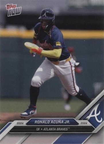 2024 Topps Now Road to Opening Day - Ronald Acuña Jr. #OD-151
