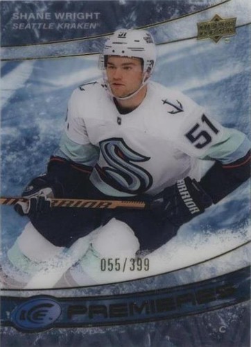 2022-23 Upper Deck Ice - Shane Wright #250