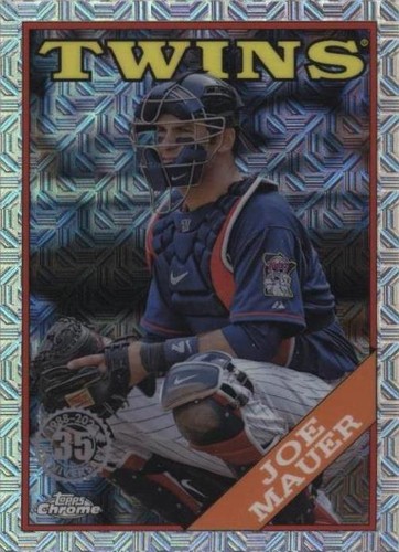2023 Topps Update Series - Joe Mauer #T88-CU-48