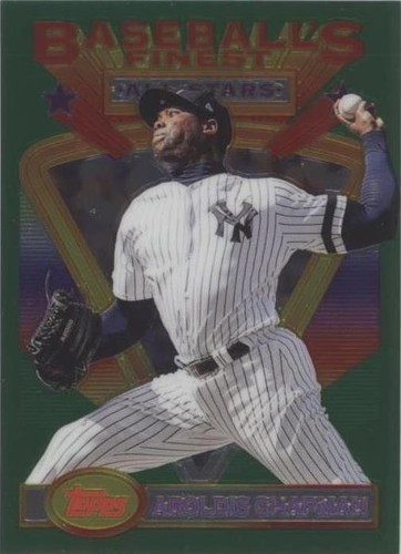 2020 Topps Finest Flashbacks - Aroldis Chapman #84