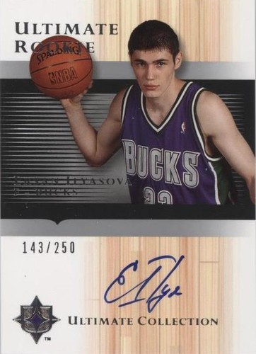 2005-06 Ultimate Collection - Ersan Ilyasova #175