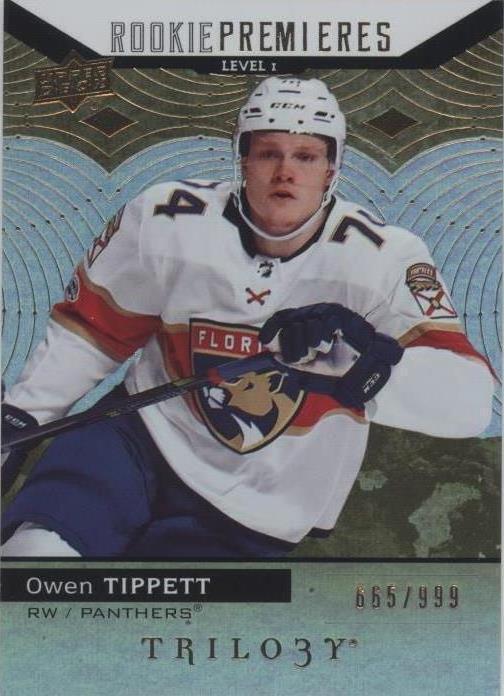 2017-18 Upper Deck Trilogy - Owen Tippett #69