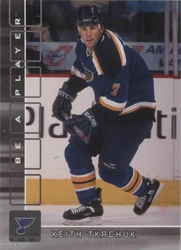 2001-02 In the Game Be A Player Memorabilia - Keith Tkachuk #140