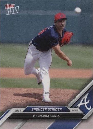 2024 Topps Now Road to Opening Day - Spencer Strider #OD-156