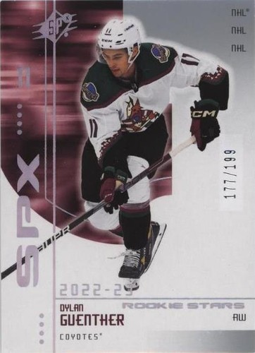 2022-23 SPx - Dylan Guenther #R-88