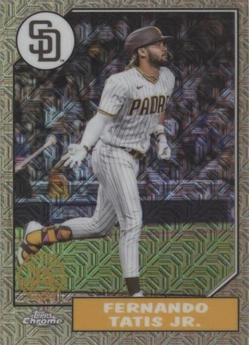 2022 Topps Update Series - Fernando Tatís Jr. #T87C-13