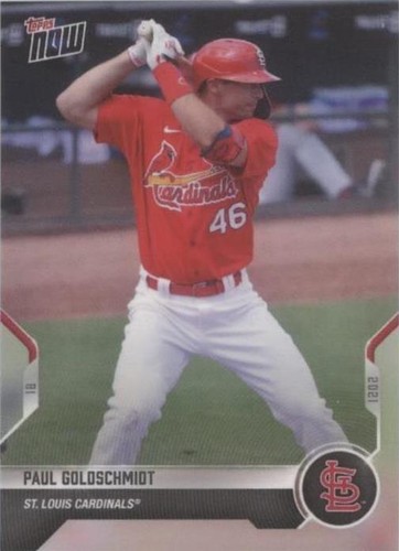 2021 Topps Now Road to Opening Day - Paul Goldschmidt #OD-366