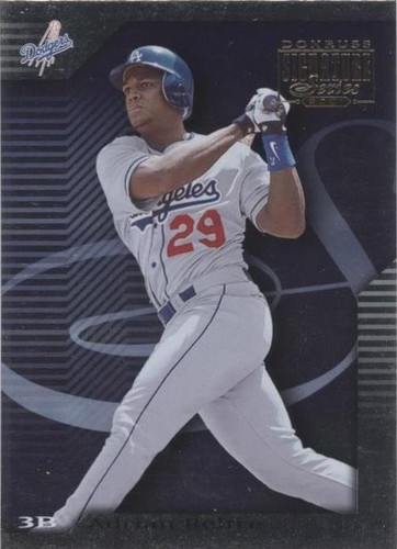 2001 Donruss Signature Series - Adrian Beltre #56