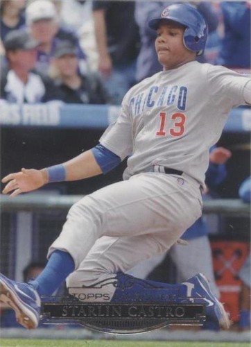 2011 Topps Marquee - Starlin Castro #17