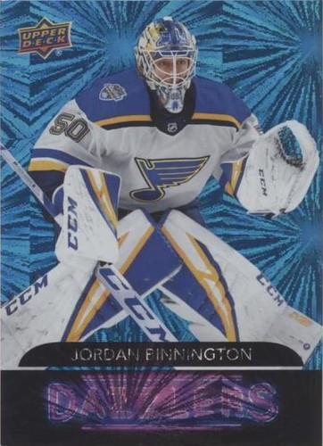2020-21 Upper Deck - Jordan Binnington #DZ-36