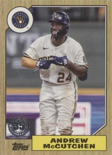 2022 Topps Update Series - Andrew McCutchen #87TBU-26