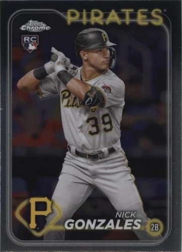 2024 Topps Chrome - Nick Gonzales #72