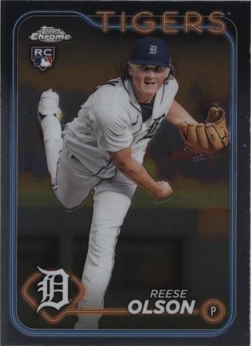 2024 Topps Chrome - Reese Olson #40
