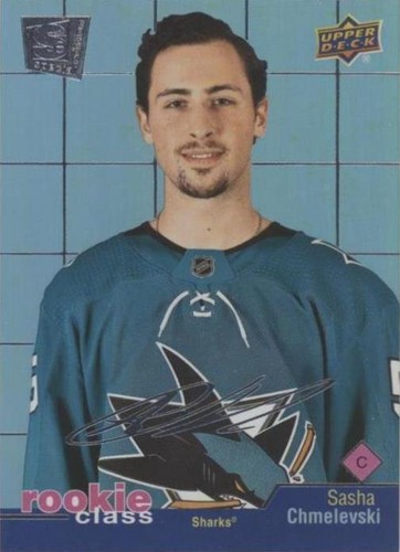 2020-21 Upper Deck Extended Series - Sasha Chmelevski #RC-10