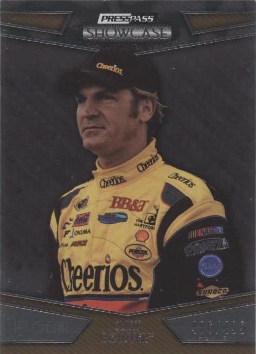 2010 Press Pass Showcase - Clint Bowyer #15