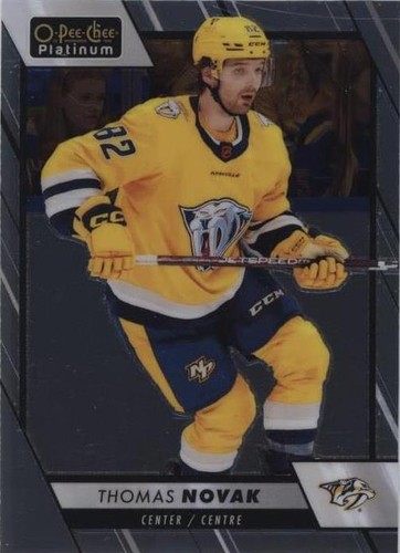 2023-24 O-Pee-Chee Platinum - Thomas Novak #32