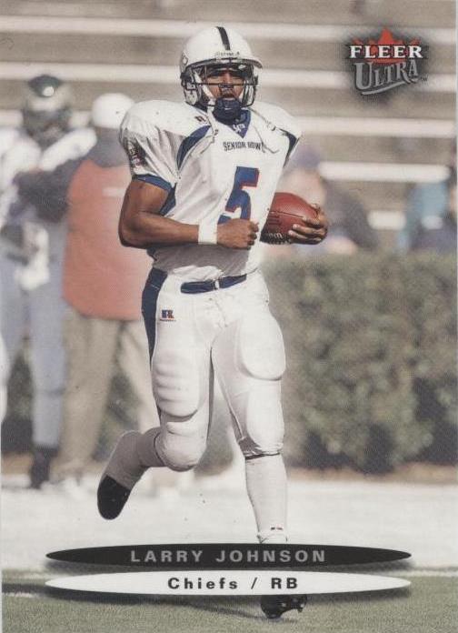 Fleer Ultra Larry Johnson 2003 #169