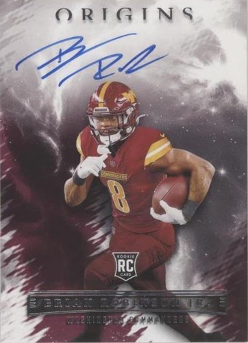 2022 Panini Origins Brian Robinson Jr. #RAU-BRO