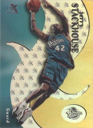 1999-00 Skybox E-X - Jerry Stackhouse #51