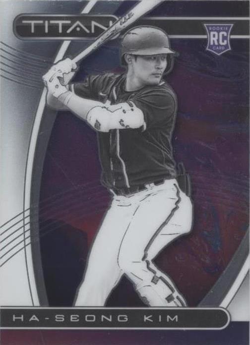 2021 Panini Chronicles - Ha-Seong Kim #4