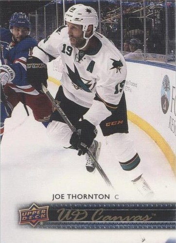2014-15 Upper Deck - Joe Thornton #C190