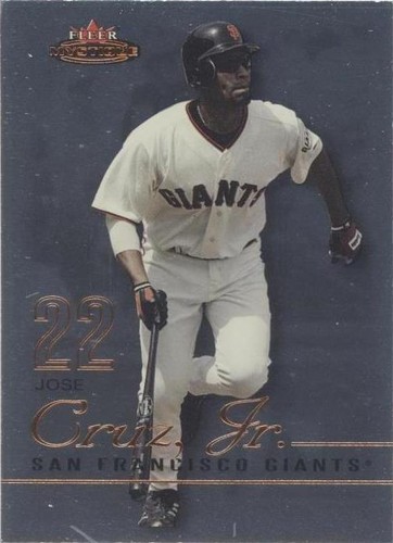 2003 Fleer Mystique - Jose Cruz Jr. #58