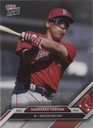 2024 Topps Now Road to Opening Day - Masataka Yoshida #OD-14