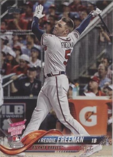 2018 Topps Update Series - Freddie Freeman #US168