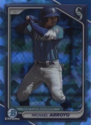 2024 Bowman Sapphire Edition - Michael Arroyo #BCP-97