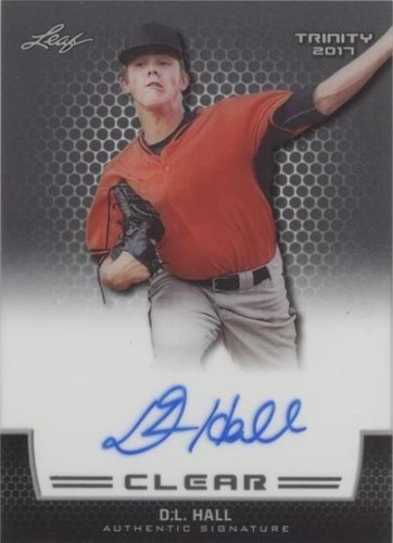 2017 Leaf Trinity - DL Hall #CA-DLH