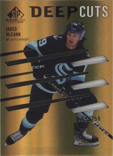 2023-24 Upper Deck SP Game Used - Jared McCann #DC-58