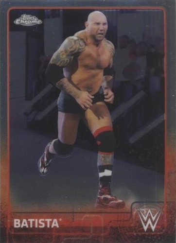 2015 Topps Chrome WWE - Batista #5