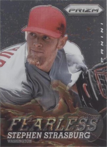 2013 Panini Prizm - Stephen Strasburg #F17