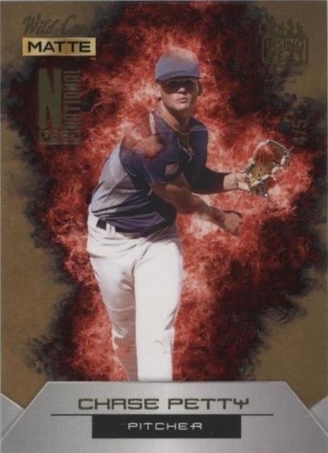 2022 Wild Card MATTE National Convention - Chase Petty #RHN-2