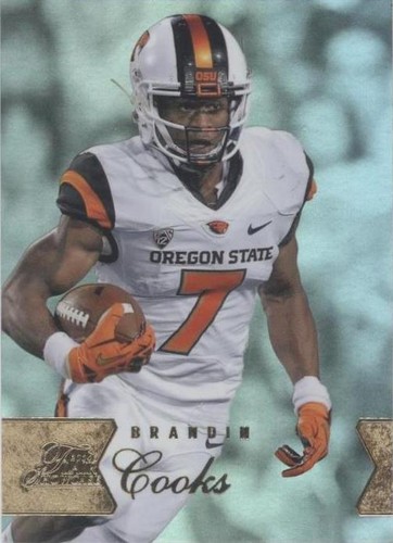 2014 Flair Showcase Brandin Cooks #120