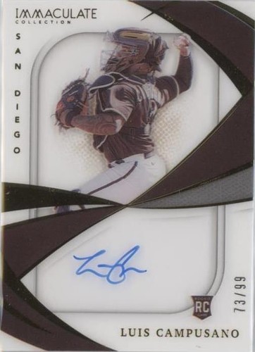 2021 Panini Immaculate Collection - Luis Campusano #SS-LC