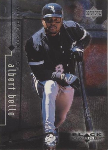 1999 Upper Deck Black Diamond - Albert Belle #22