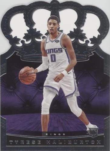 シングルカード 20-21 Crown e Tyrese Haliburton RARE! 2020-21 Crown Royale 