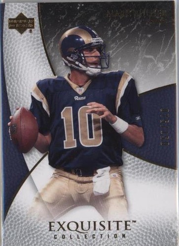 2007 Upper Deck Exquisite Collection Marc Bulger #56