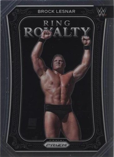2023 Panini Prizm WWE - Brock Lesnar #14